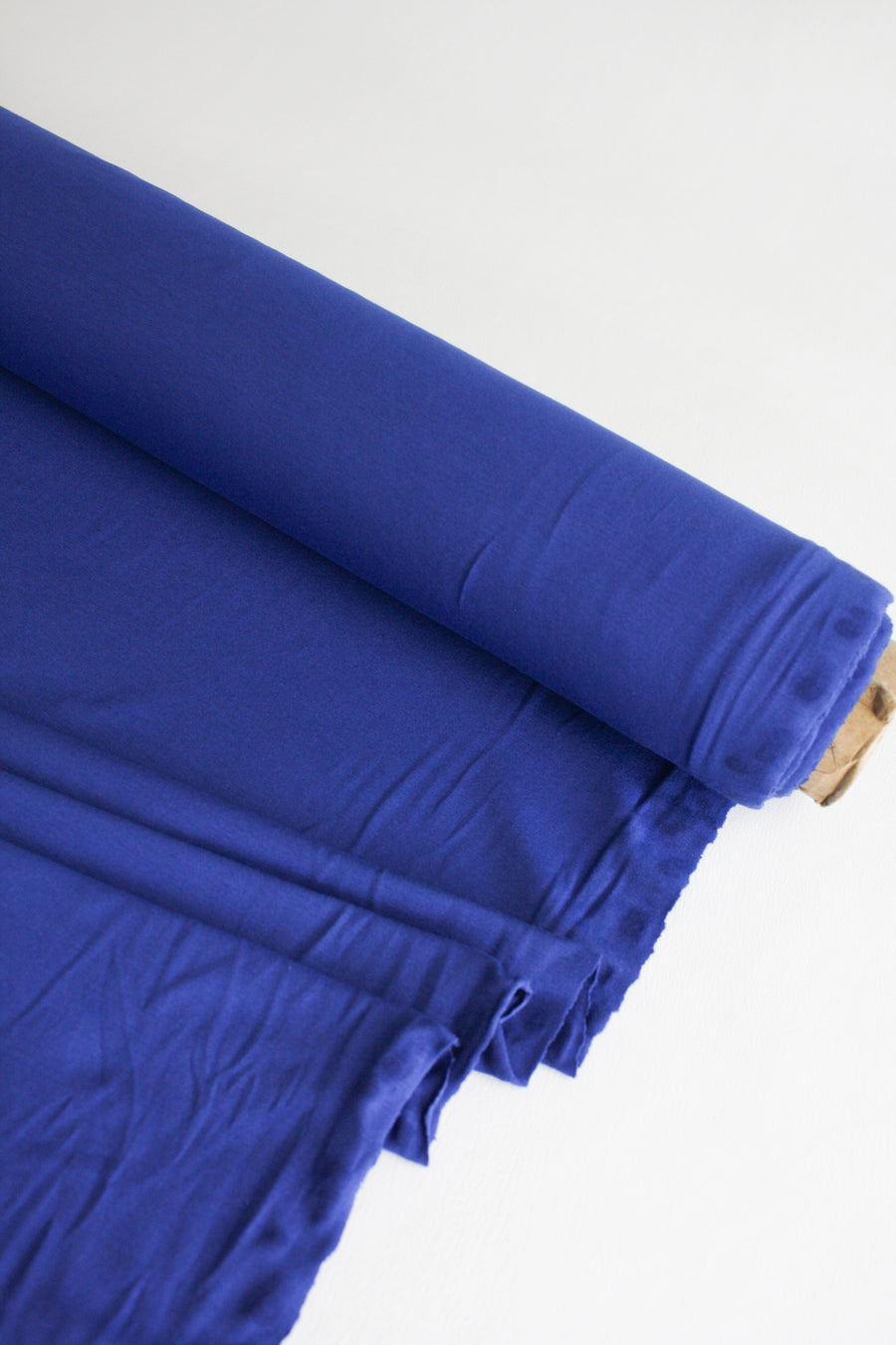 Rigatoni - Italian Four Way Stretch Modal | Royal Blue