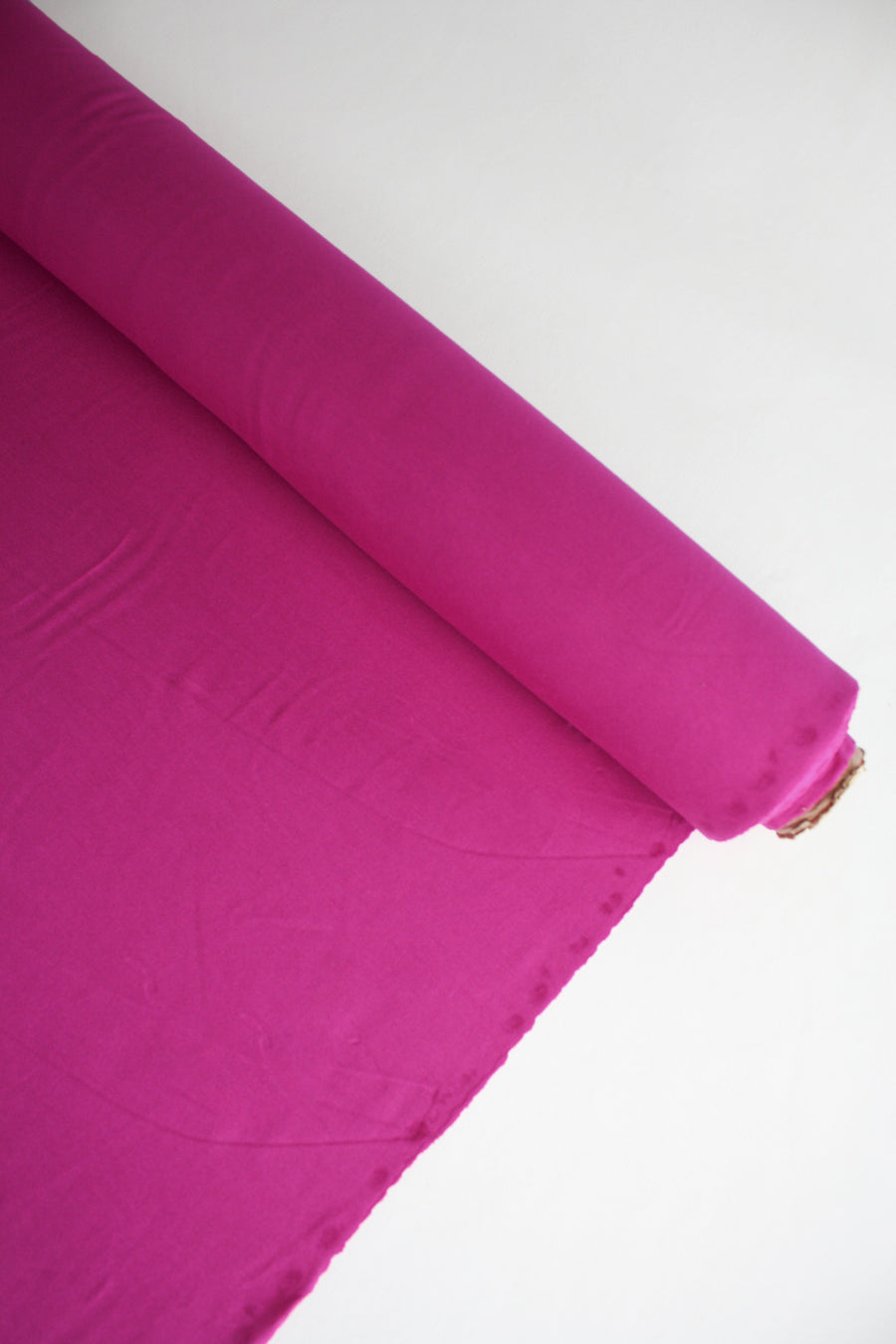 Rigatoni - Italian Four Way Stretch Modal | Fuchsia