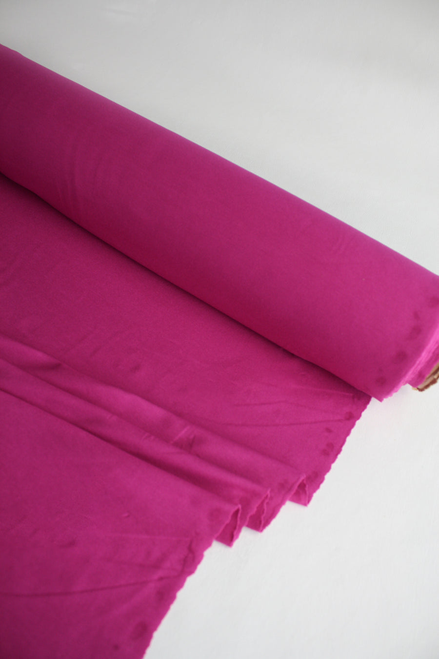 Rigatoni - Italian Four Way Stretch Modal | Fuchsia