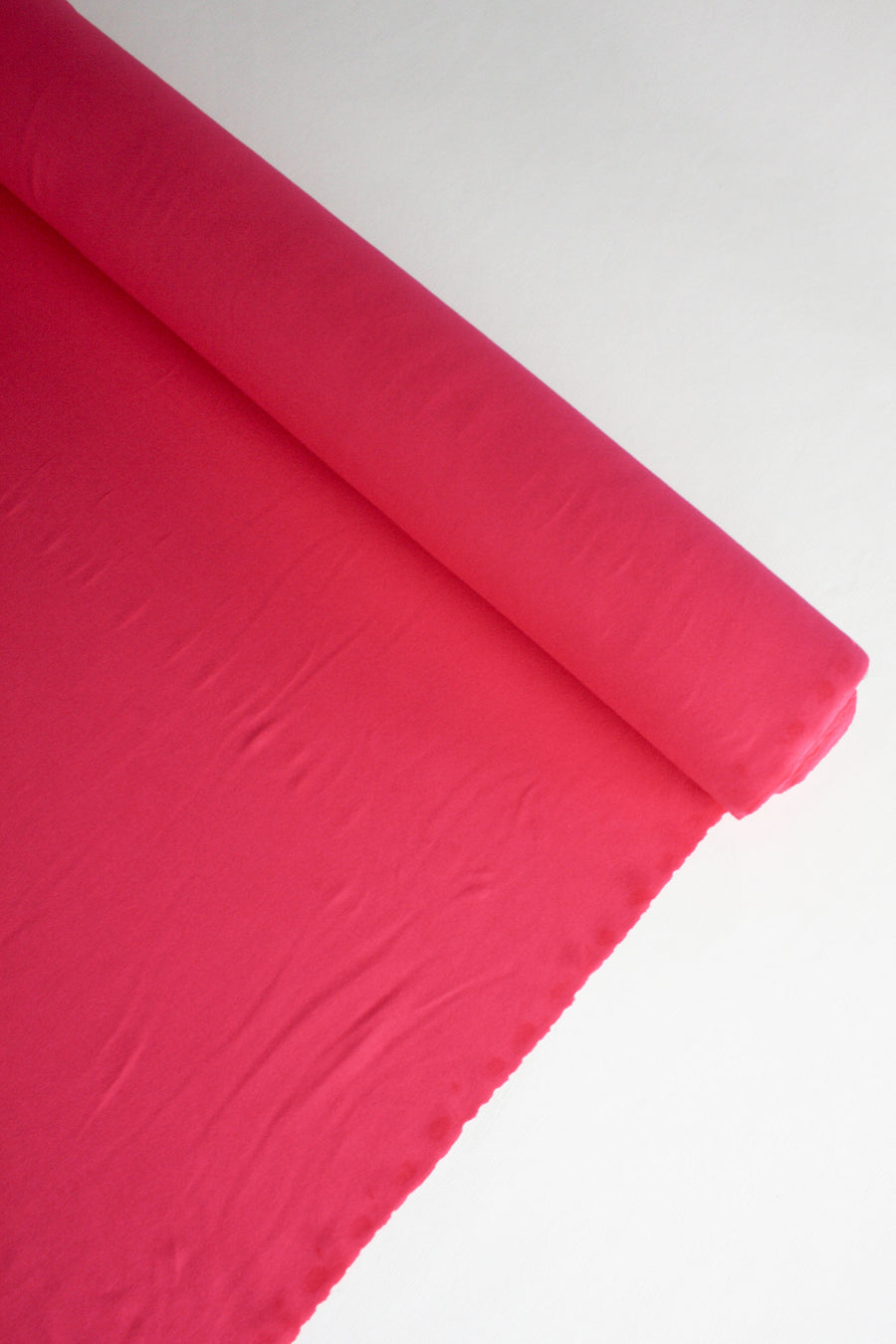 Rigatoni - Italian Four Way Stretch Modal | Cerise