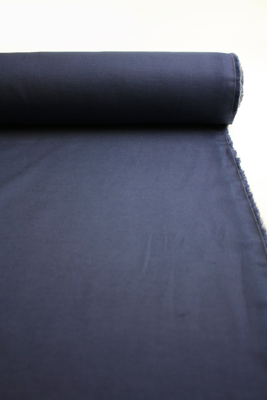 Emi - Slubbed Linen Voile | Steel #6