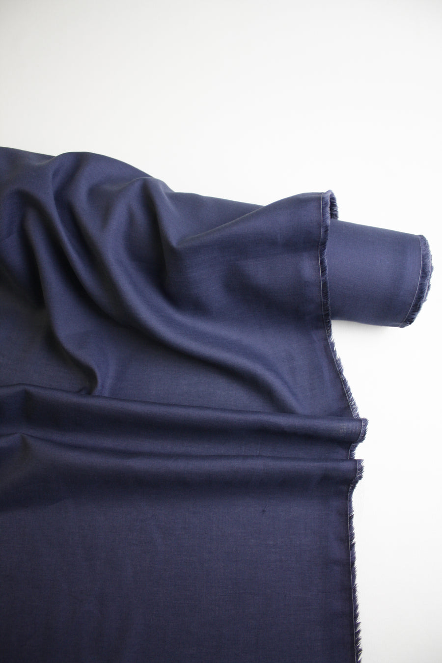 Emi - Slubbed Linen Voile | Steel #6