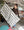 Marcellus - Screen-Printed Linen | Steel Stripe