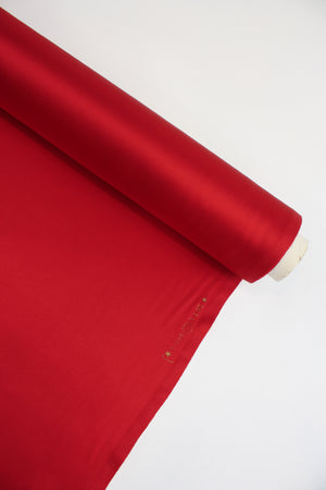 Italian Silk Satin | Chilli