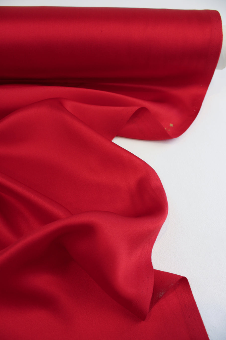 Italian Silk Satin | Chilli