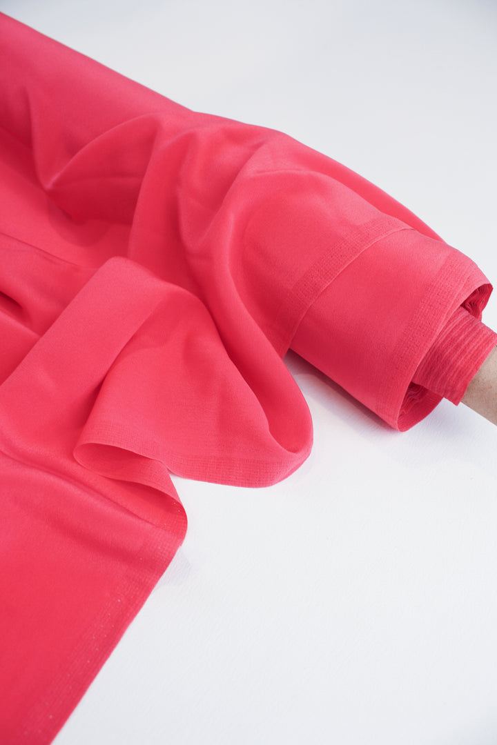 Italian Silk Crepe de Chine | Candyfloss