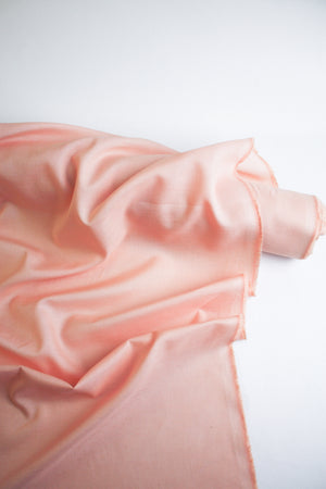 Emi - Slubbed Linen Voile | Rose #3