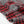Mondrian - Houndstooth Plaid Wool | Scarlet Remnant (1.7M)