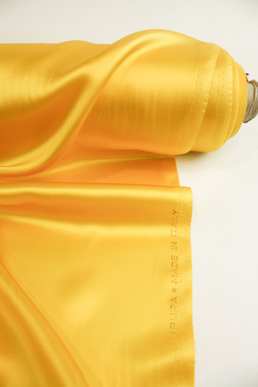 Italian Silk Satin | Marigold