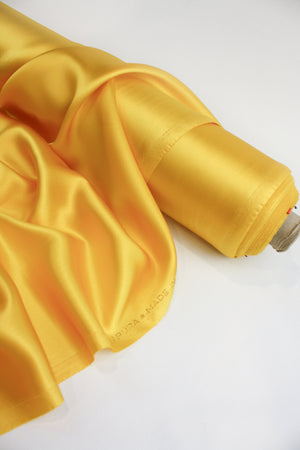 Italian Silk Satin | Marigold