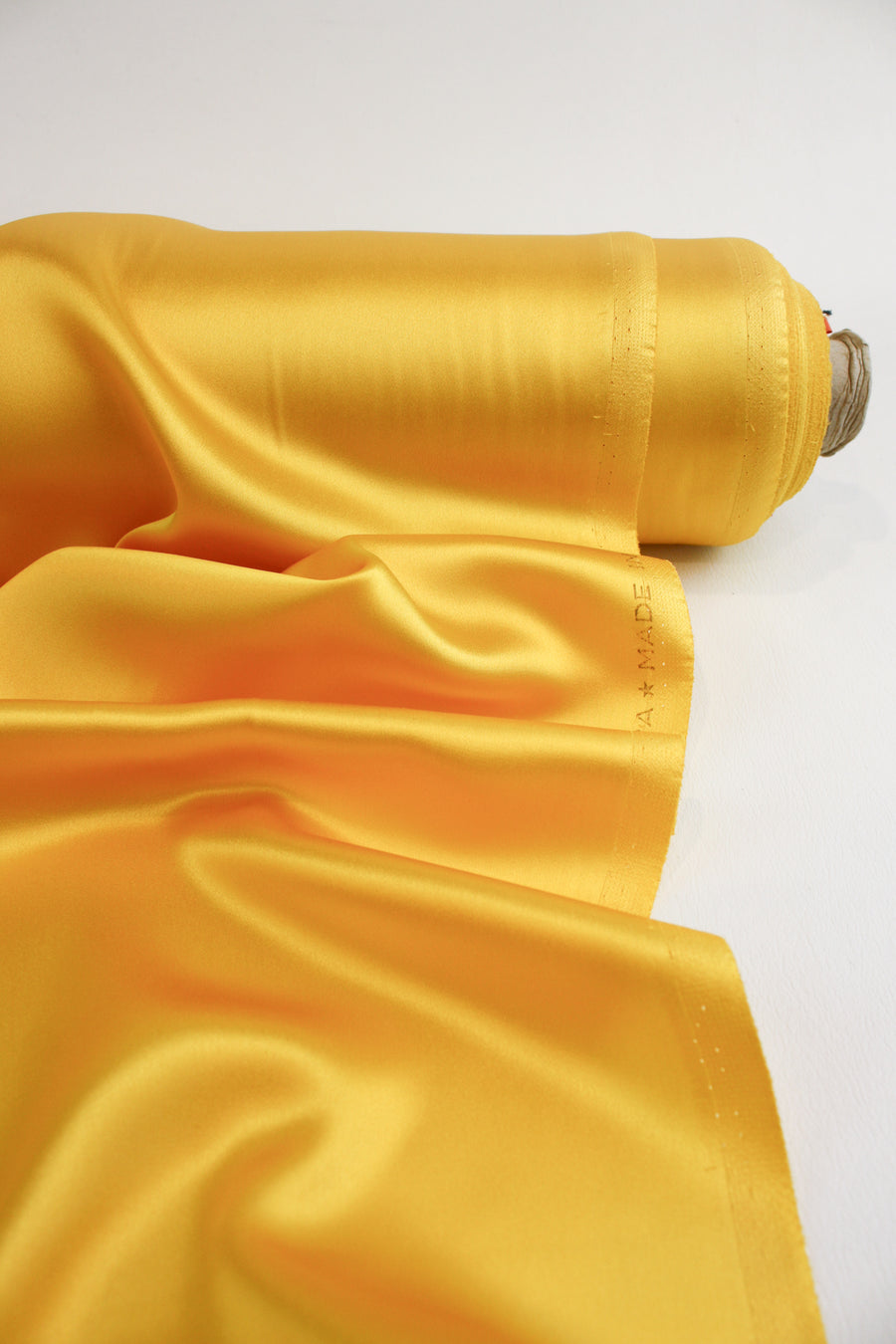 Italian Silk Satin | Marigold