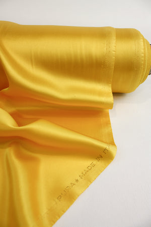 Italian Silk Satin | Marigold