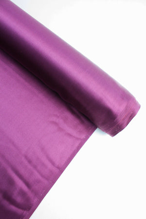 Italian Silk Satin | Veronia Purple