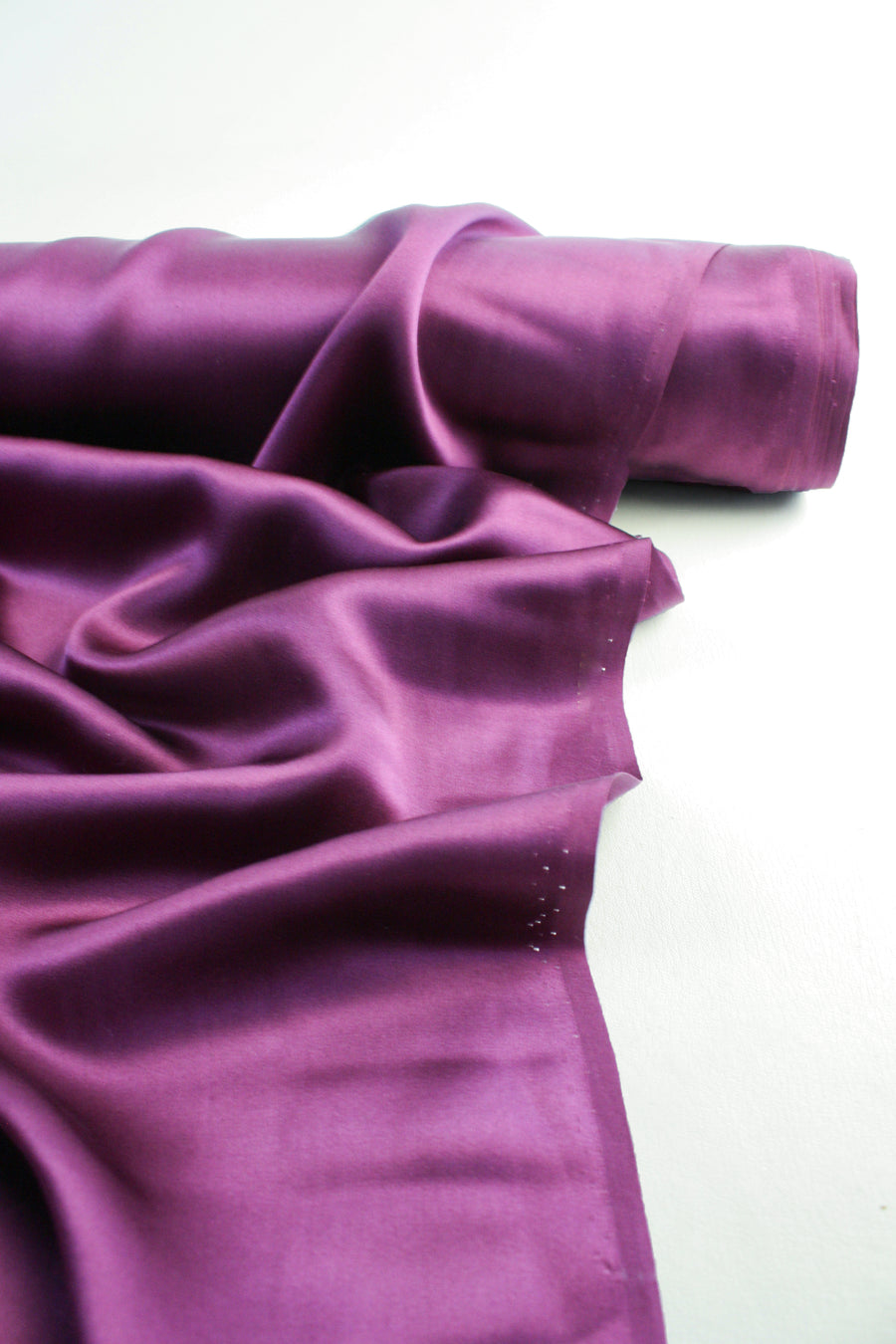 Italian Silk Satin | Veronia Purple