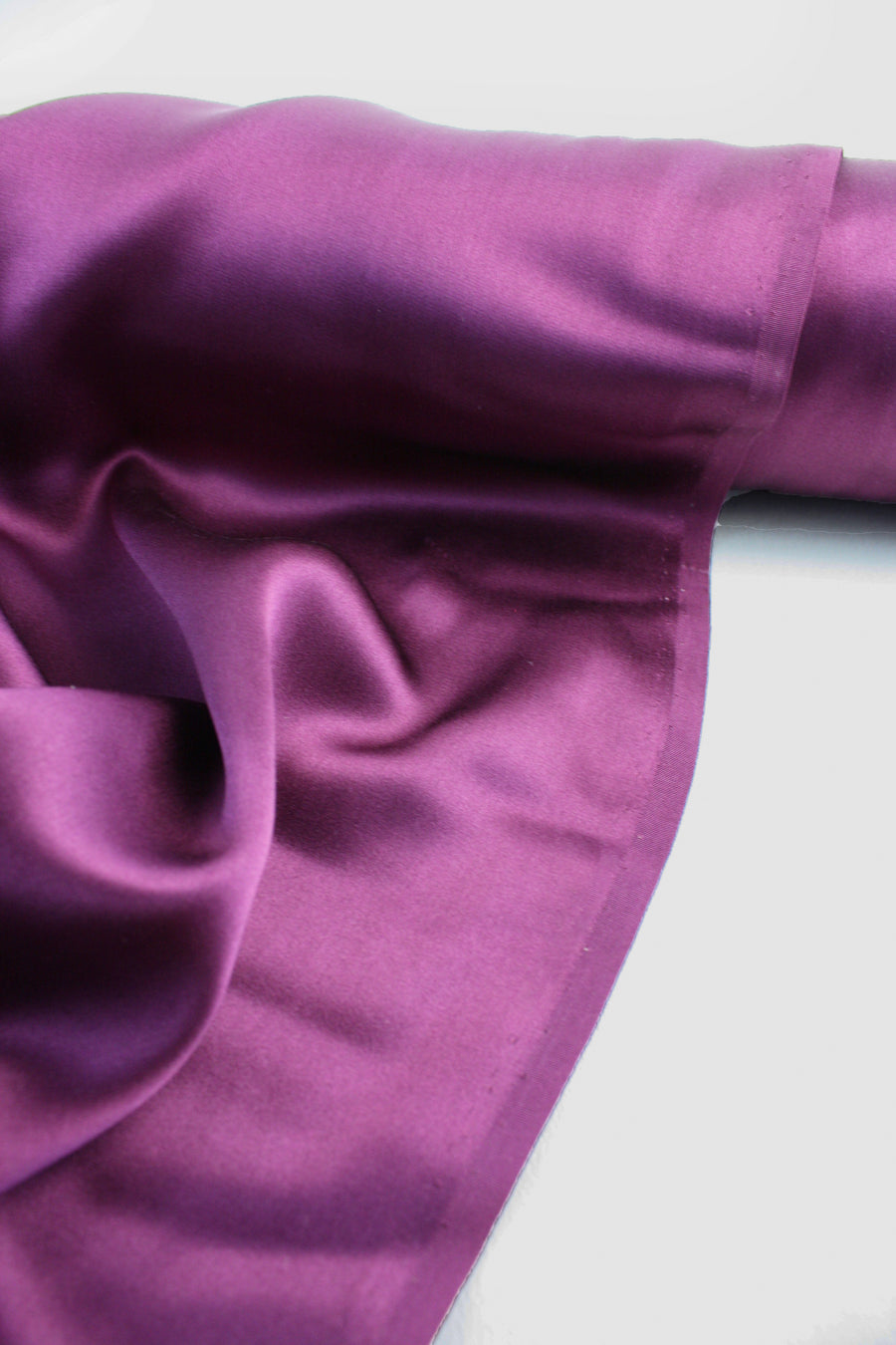 Italian Silk Satin | Veronia Purple