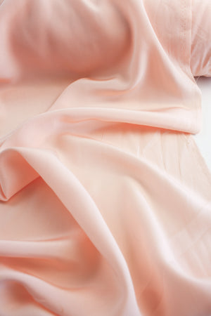 Italian Silk Crepe de Chine | Ballet Slipper