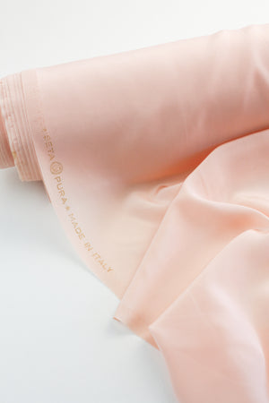 Italian Silk Crepe de Chine | Ballet Slipper