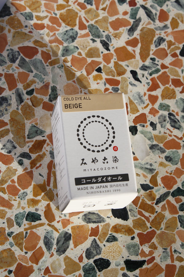 日本生态染料 | 冷染