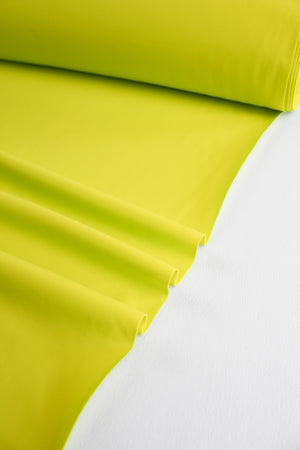 Xtralife Lycra - Italian Four Way Stretch | Electric Lime