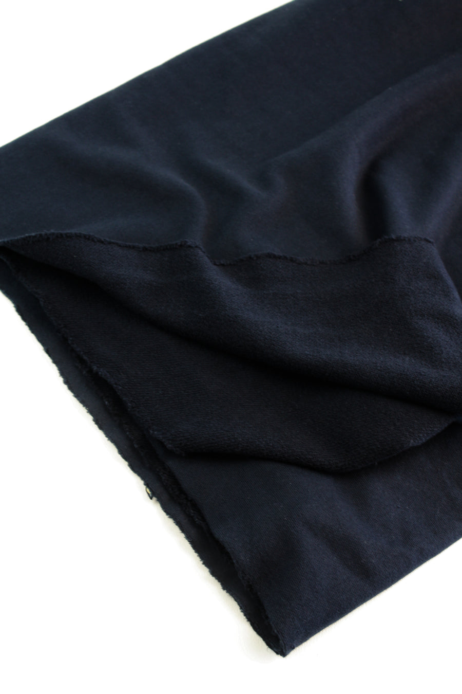 French Terry Sweatshirting | Midnight