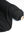 Australian Merino - Single Rib Fine Jersey | Black