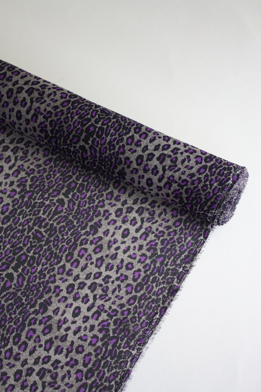 Sinai - Printed Chiffon | Lavendar