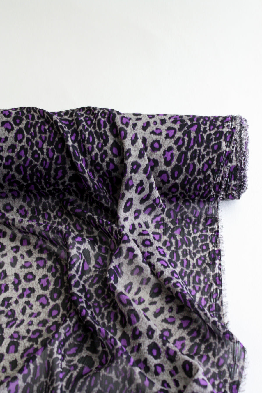 Sinai - Printed Chiffon | Lavendar