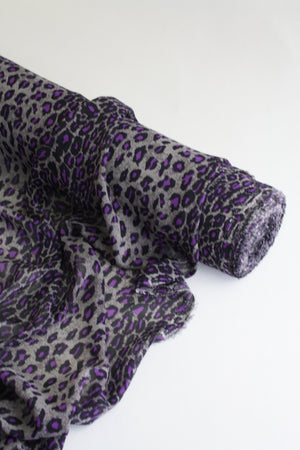 Sinai - Printed Chiffon | Lavendar