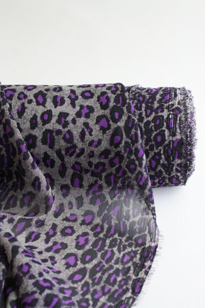 Sinai - Printed Chiffon | Lavendar