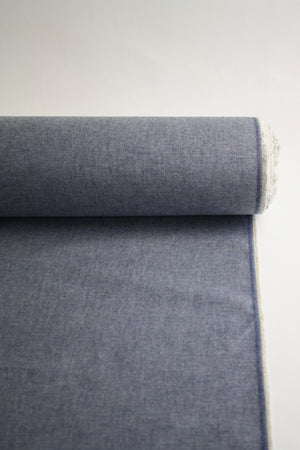 Anderson Cotton Chambray | Concrete