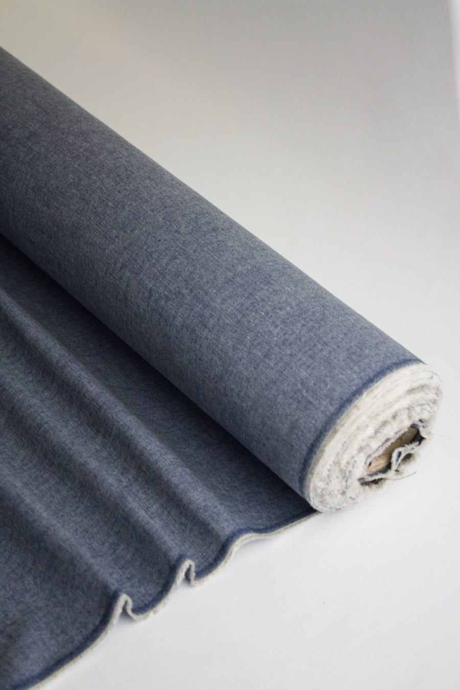 Anderson Cotton Chambray | Concrete