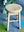 Rustic Painters Stool