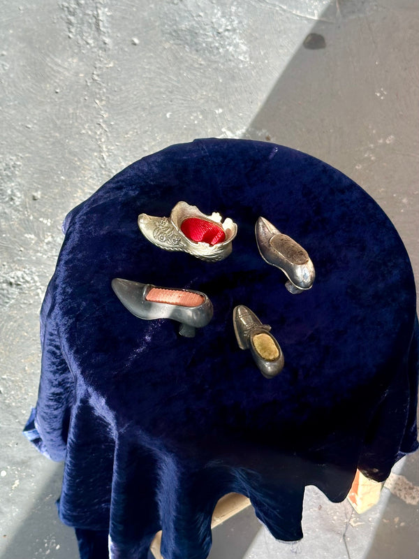 Japanese-Made Shoe Pincushions