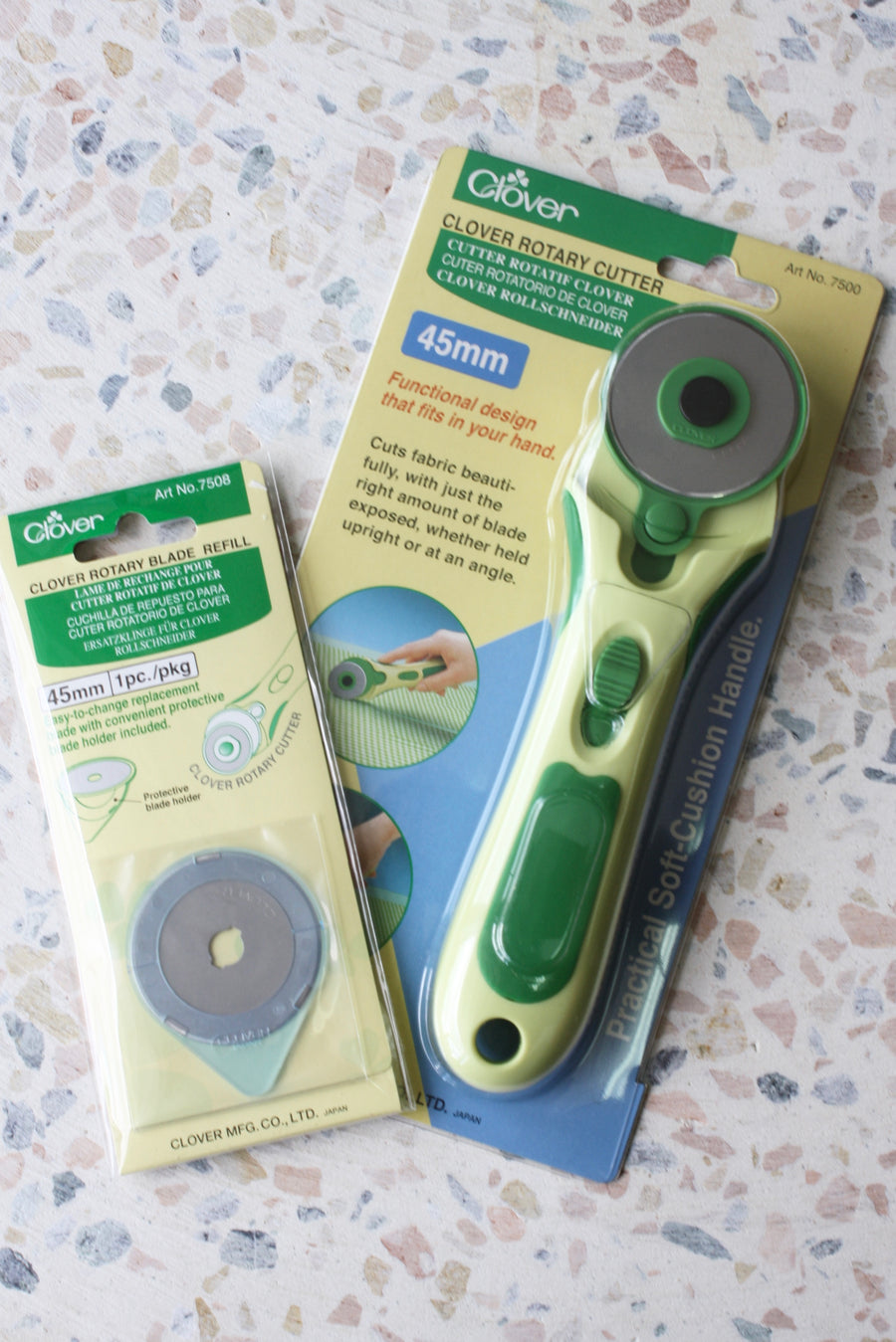 Clover Rotary Cutter - Made in Japan | 45mm