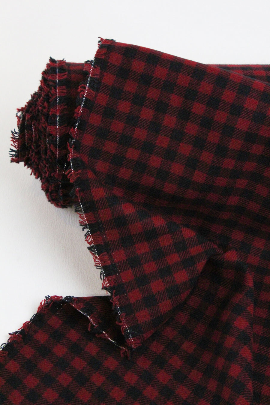 Nicoll - Wool Flannel | Merlot (LAST CUT - 2.5M)