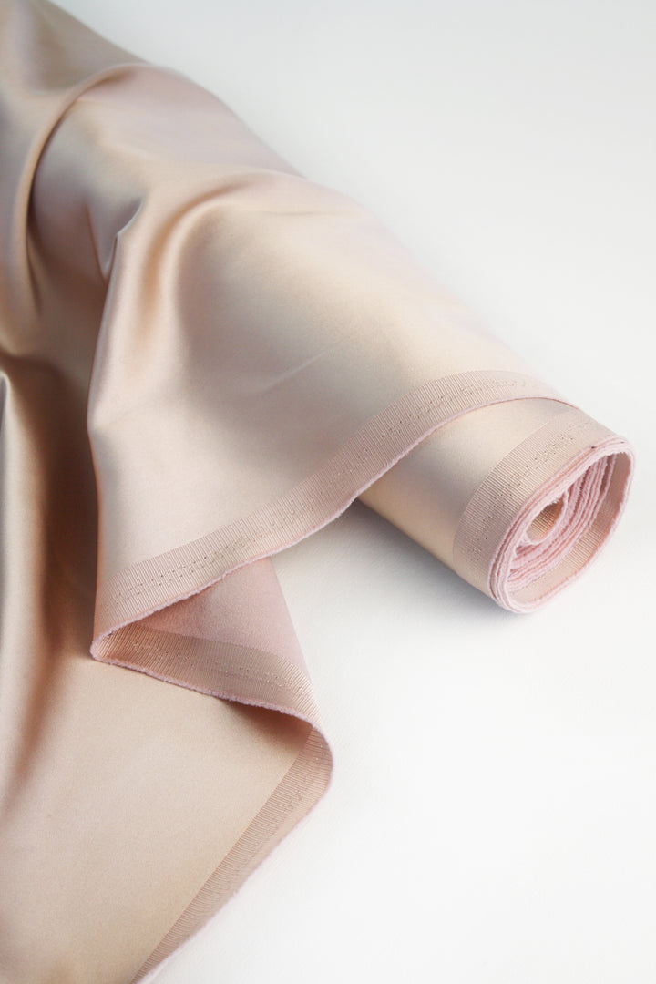 Nadine - Stretch Satin | Dusky Rose #3