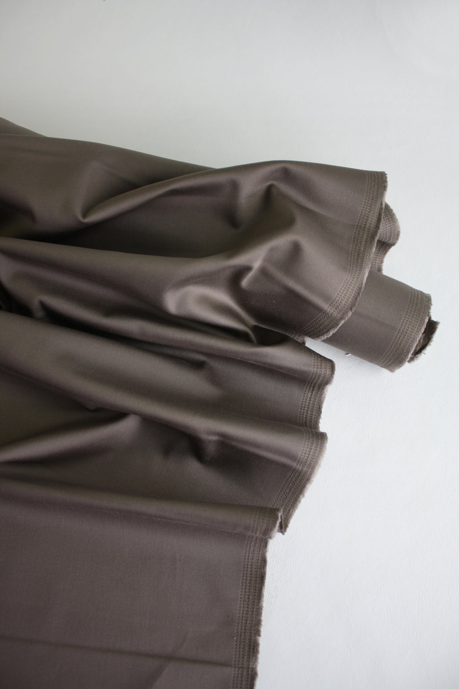 Betty - Stretch Gabardine | Mushroom #2