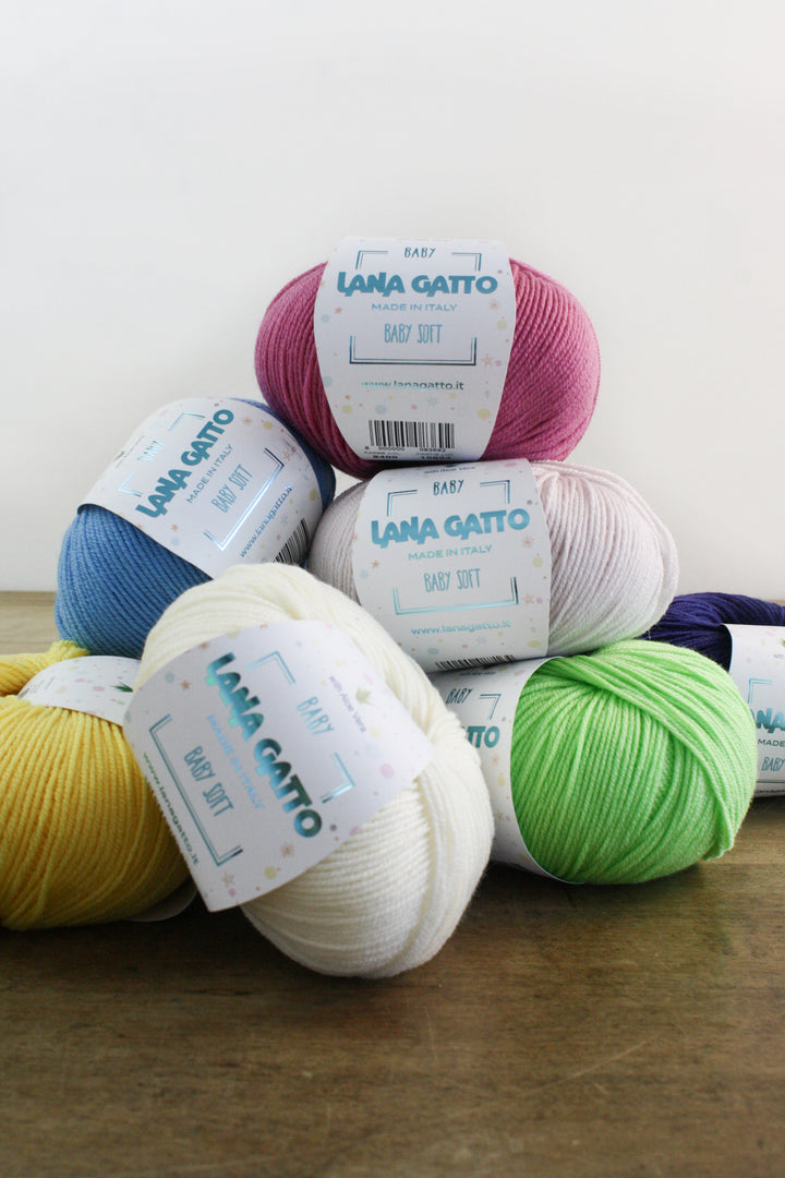 Lana Gatto - Aloe Treated Baby Soft Yarn