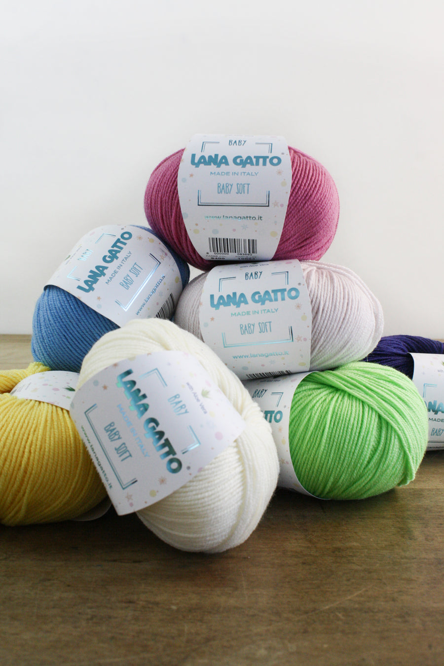 Lana Gatto - Aloe Treated Baby Soft Yarn