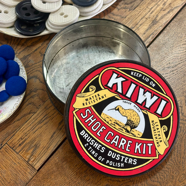 Classic Kiwi Tin - Made in England
