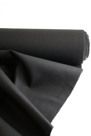 Emporium - Stretch Linen | Noir