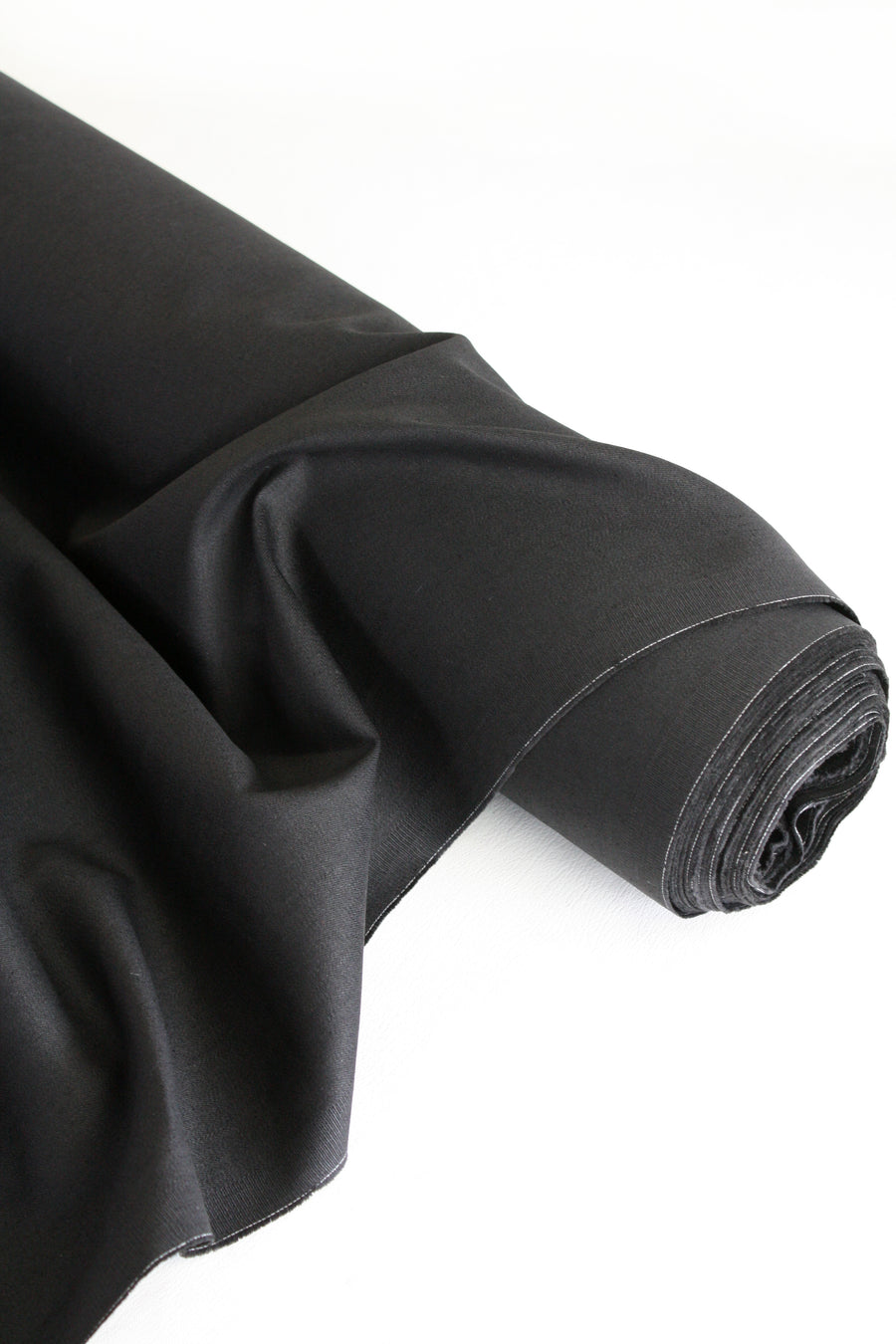 Emporium - Stretch Linen | Noir