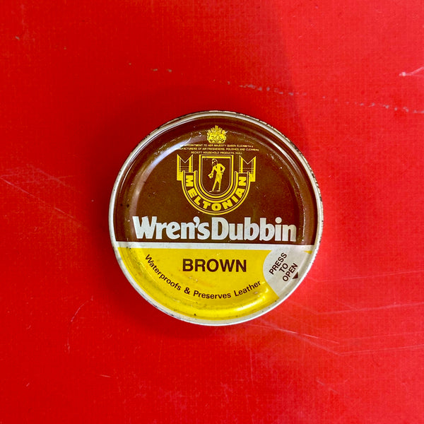 Vintage Shoe Polish Tins
