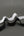 NZ Made Elastic - Black & White
