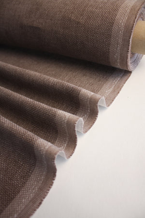 Castaway - Italian Basketweave Brushed  Cotton | Dusk