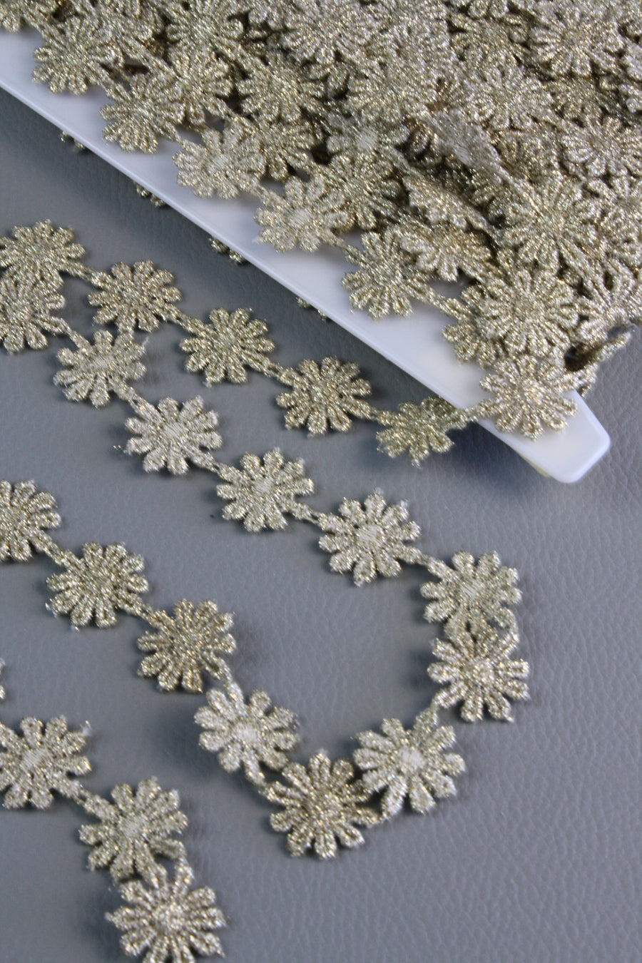 #59 Archival Venetian Lace - 1cm | Gold