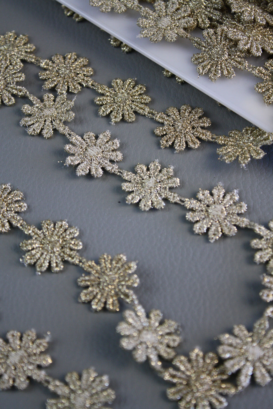 #59 Archival Venetian Lace - 1cm | Gold