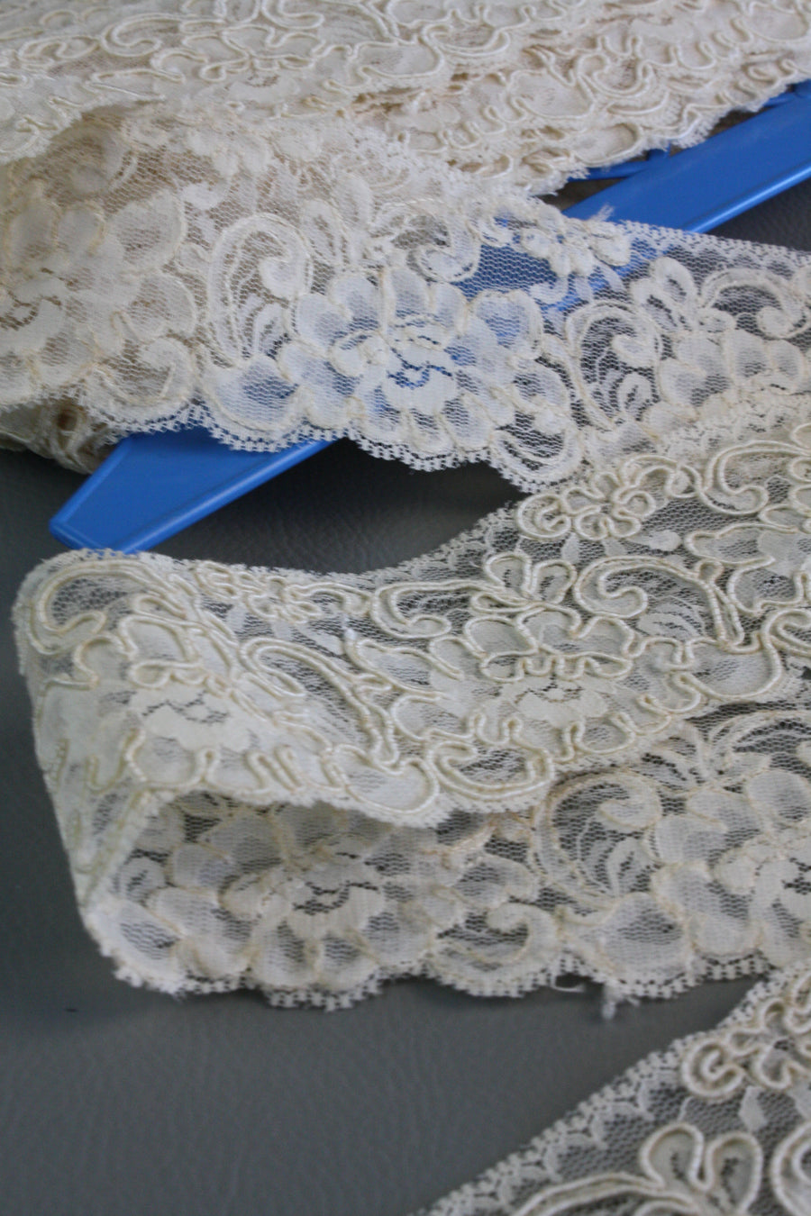 #52 Archival Corded Lace - 6.5cm | Cream