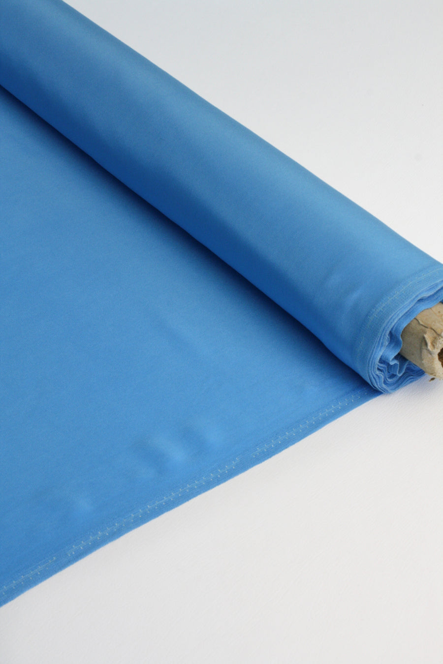 Italian Silk Crepe de Chine | Sky