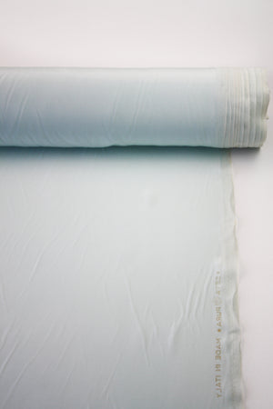 Italian Silk Crepe de Chine | Duck Egg